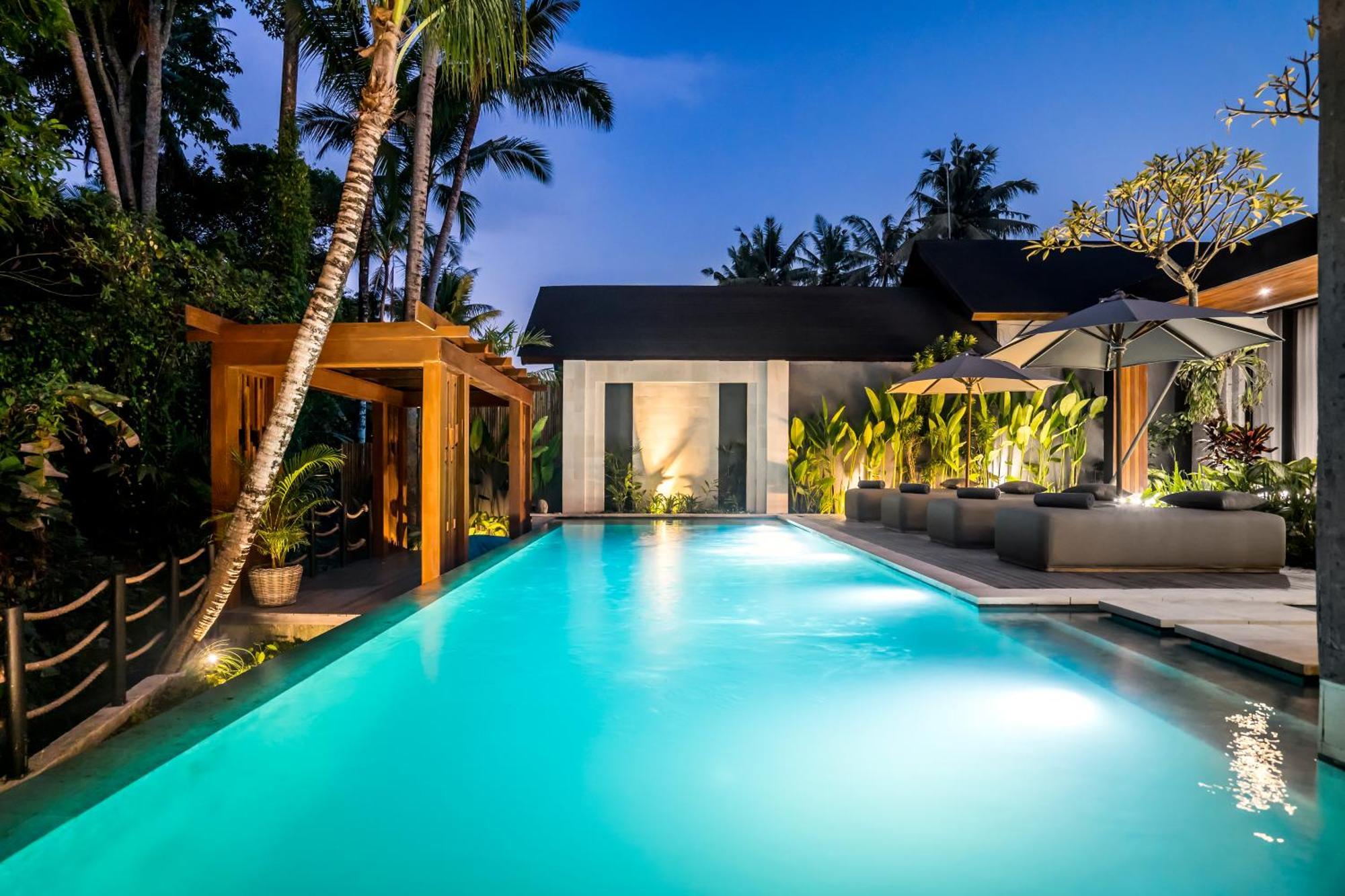 Sarang Cocoon Villa Ubud By Balisuperhost Екстериор снимка