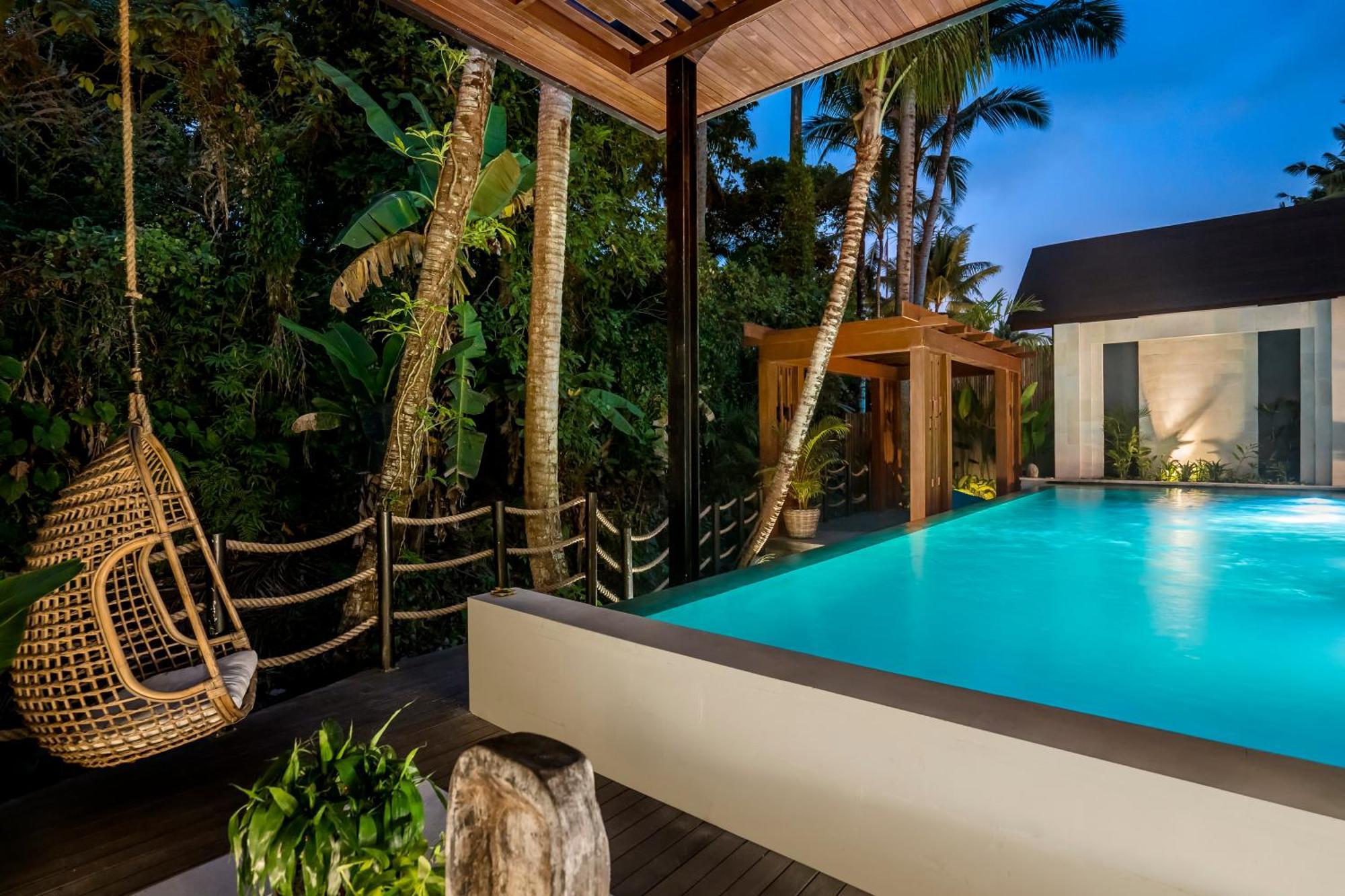 Sarang Cocoon Villa Ubud By Balisuperhost Екстериор снимка