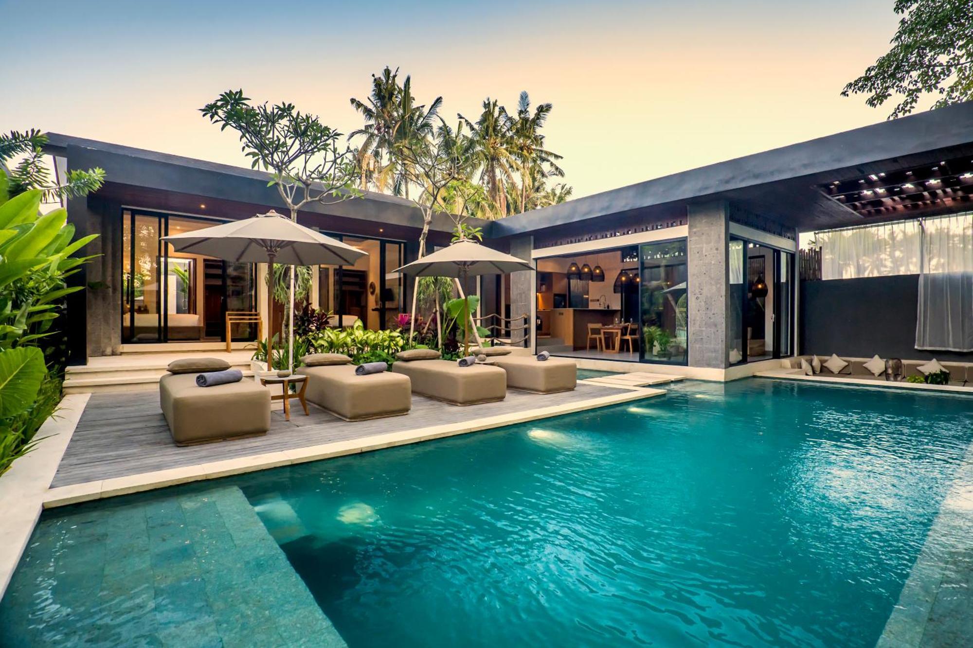 Sarang Cocoon Villa Ubud By Balisuperhost Екстериор снимка