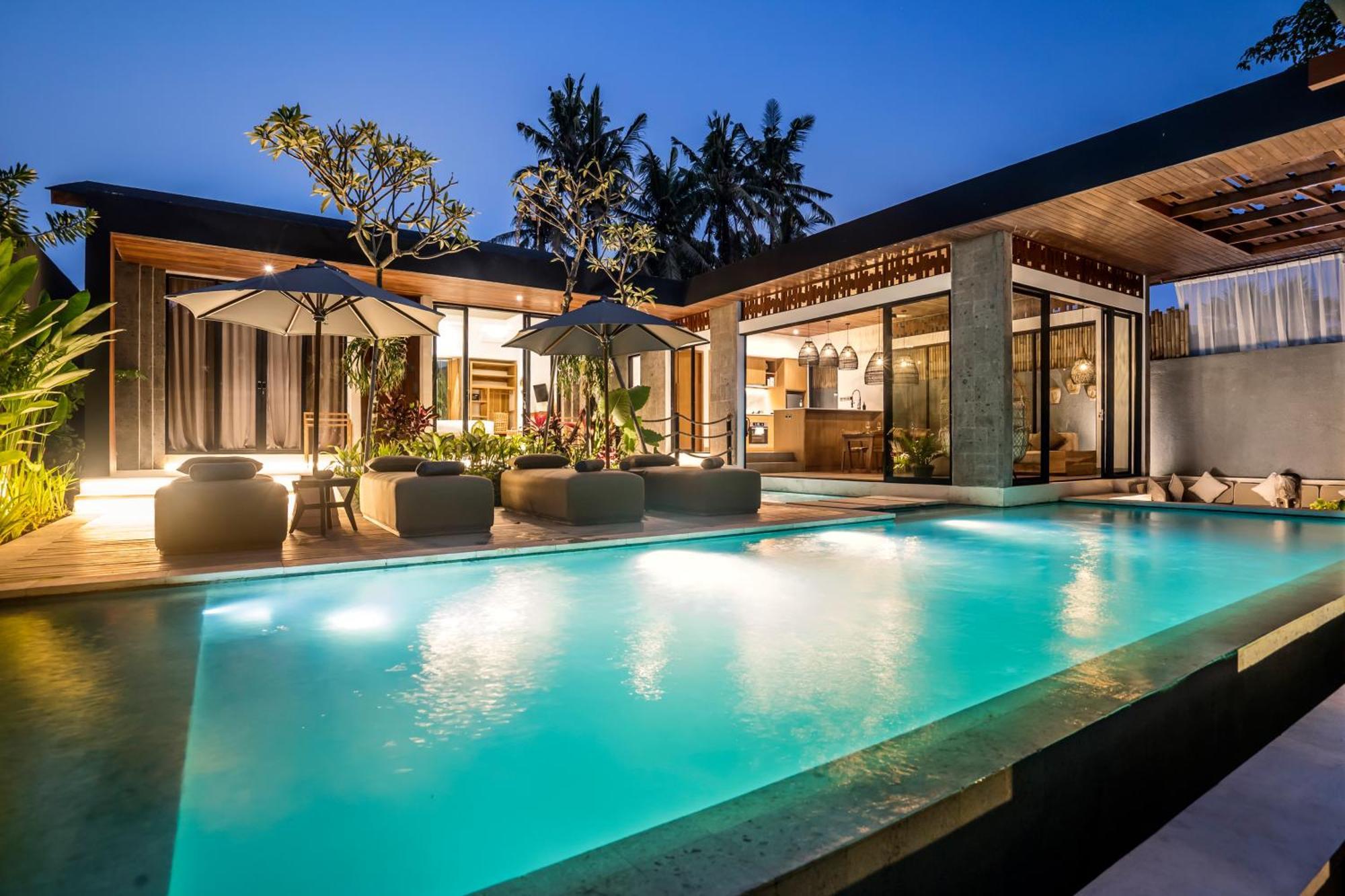 Sarang Cocoon Villa Ubud By Balisuperhost Екстериор снимка