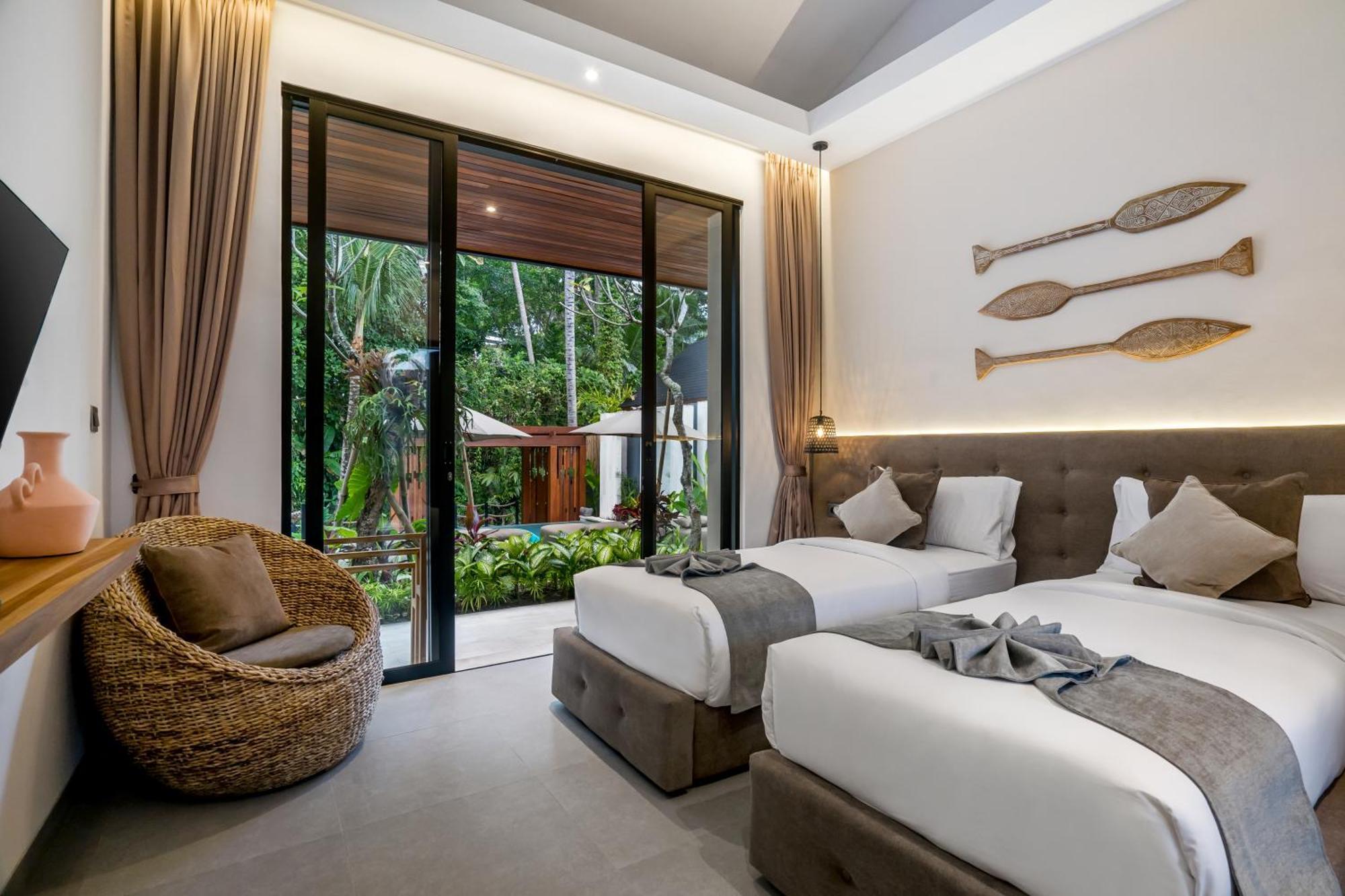 Sarang Cocoon Villa Ubud By Balisuperhost Екстериор снимка
