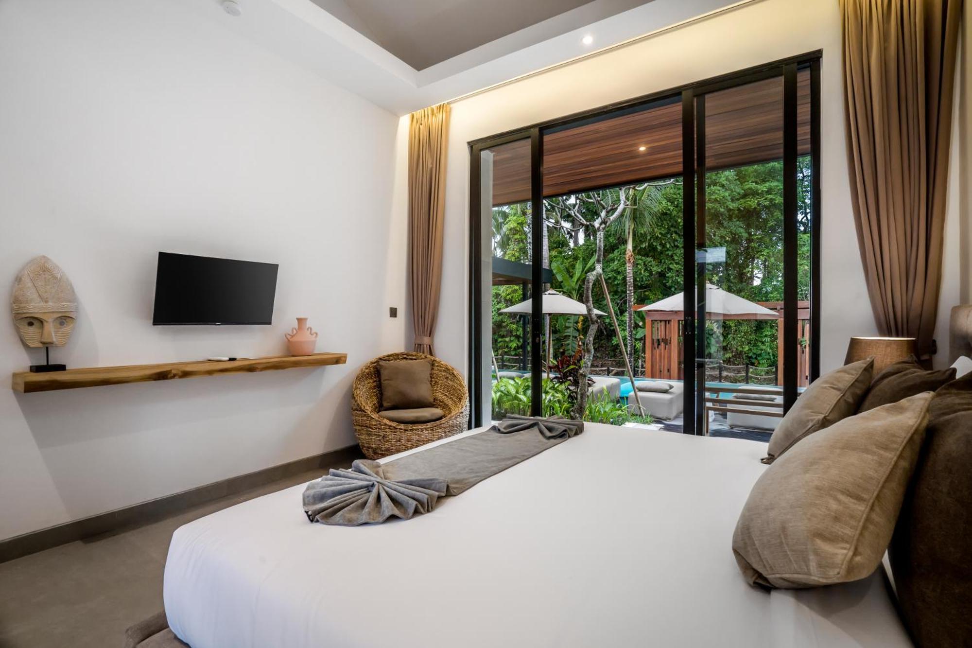 Sarang Cocoon Villa Ubud By Balisuperhost Екстериор снимка