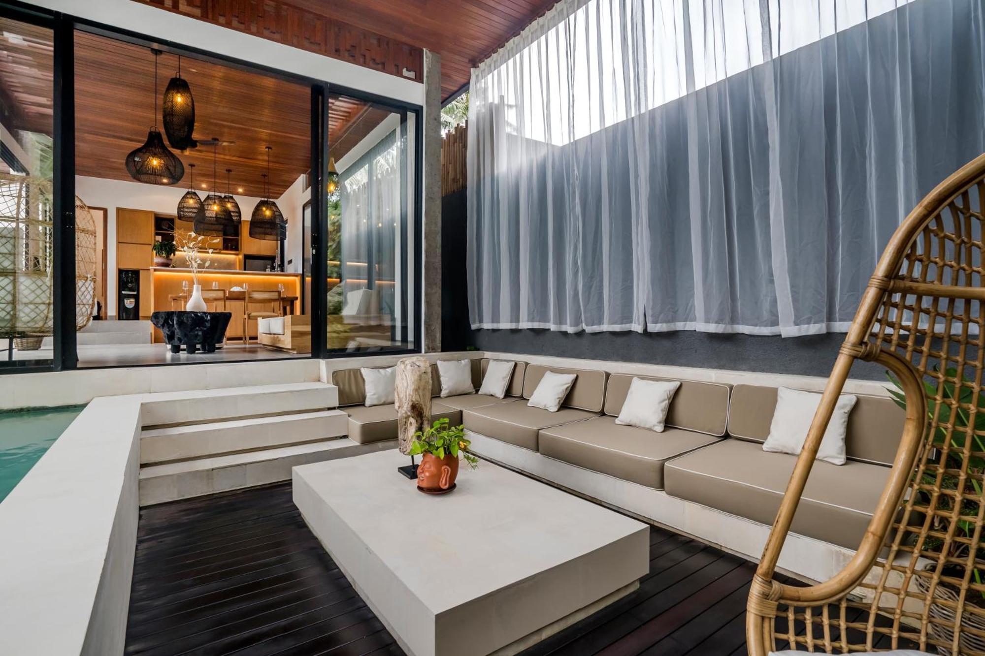 Sarang Cocoon Villa Ubud By Balisuperhost Екстериор снимка