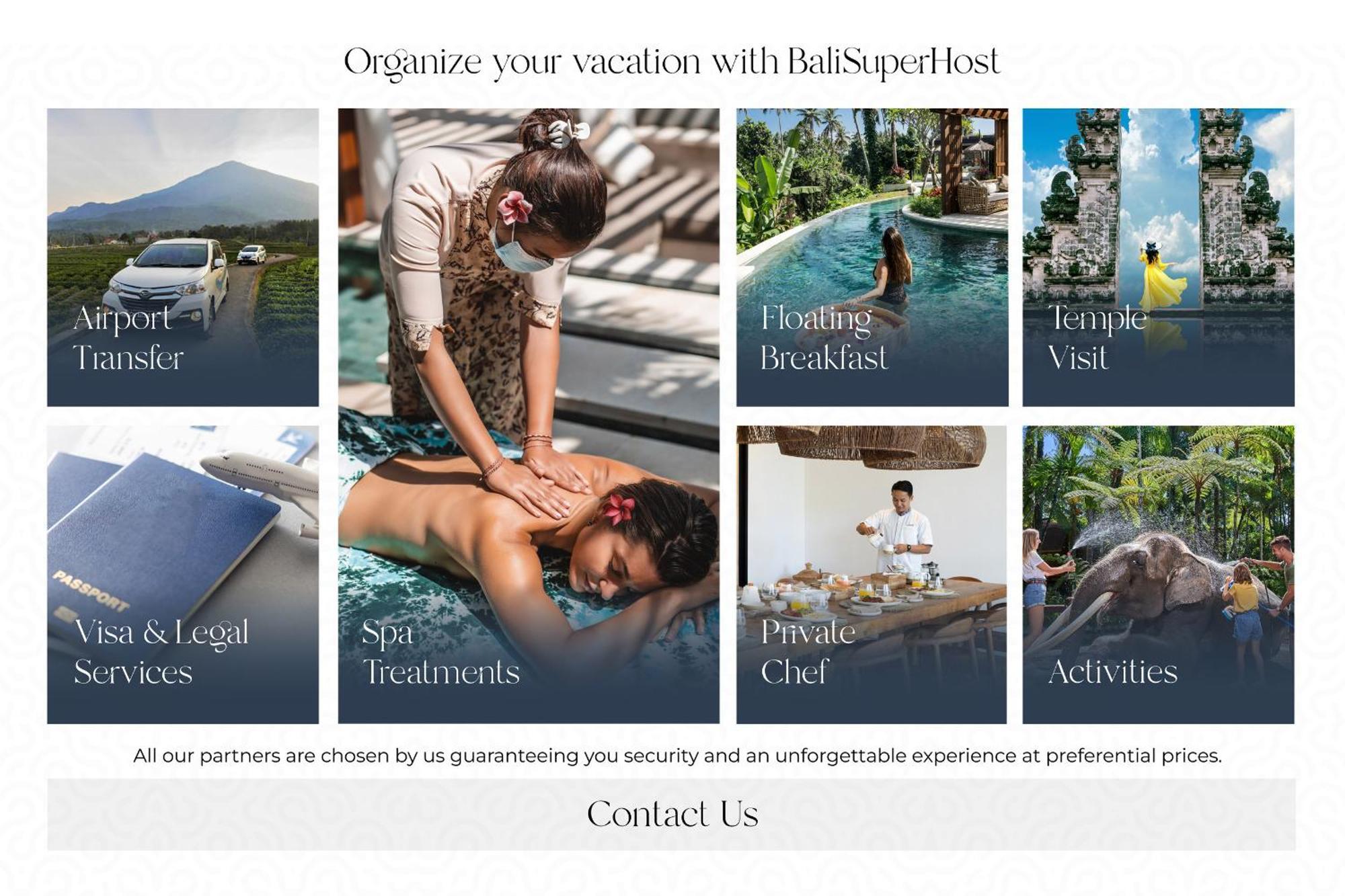 Sarang Cocoon Villa Ubud By Balisuperhost Екстериор снимка